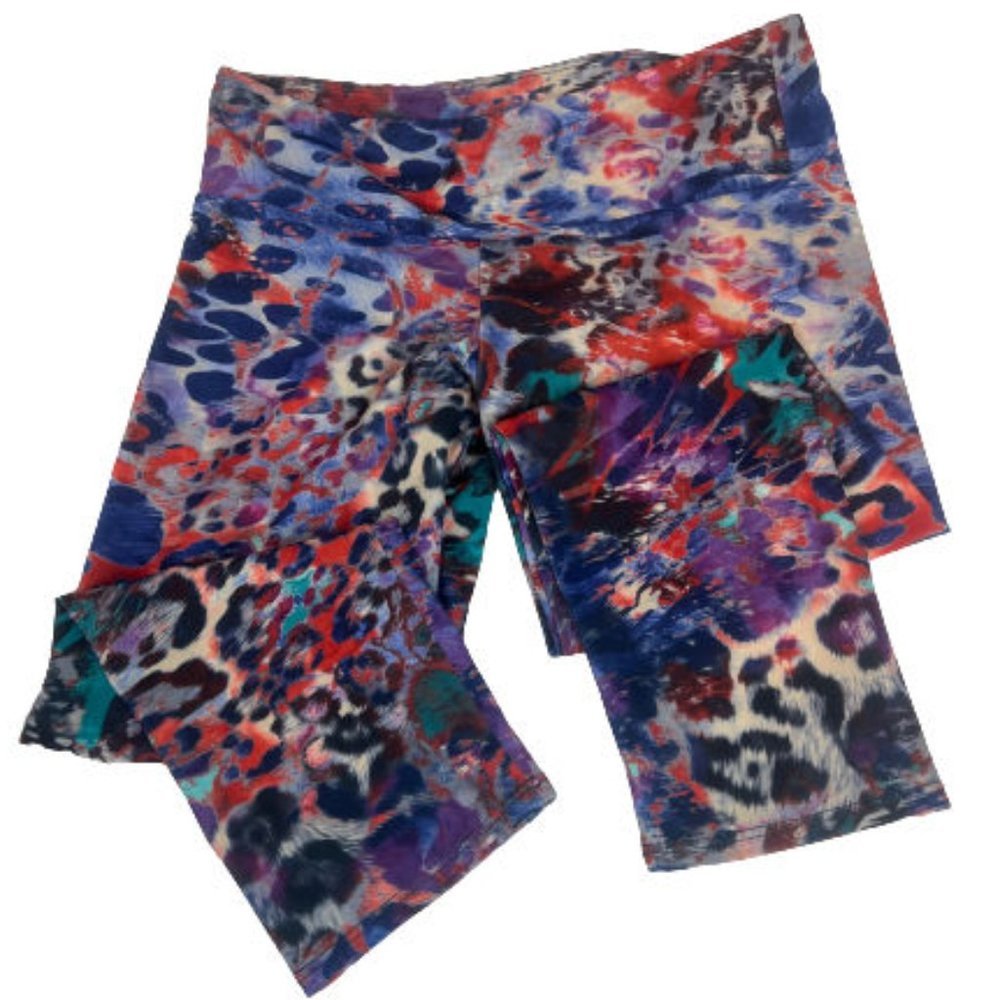 Onzie Women's High Rise Graphic Midi Leggings M/L